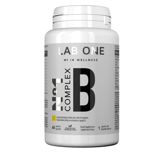 LAB ONE - N°1 Complex B - 60 kapsułek